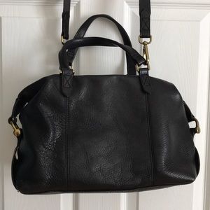 Madewell Kensington Satchel in Black